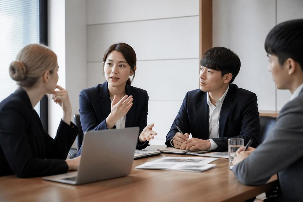 서울 도봉구 일반·비즈니스통역 작업 범위와 현장 조건 이미지