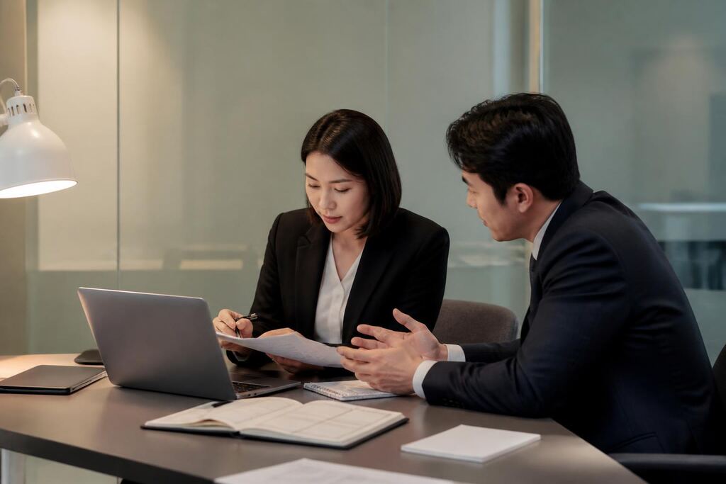 서울 은평구 일반·비즈니스통역 작업 범위와 현장 조건 이미지