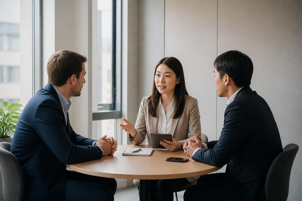 서울 서대문구 일반·비즈니스통역 이미지