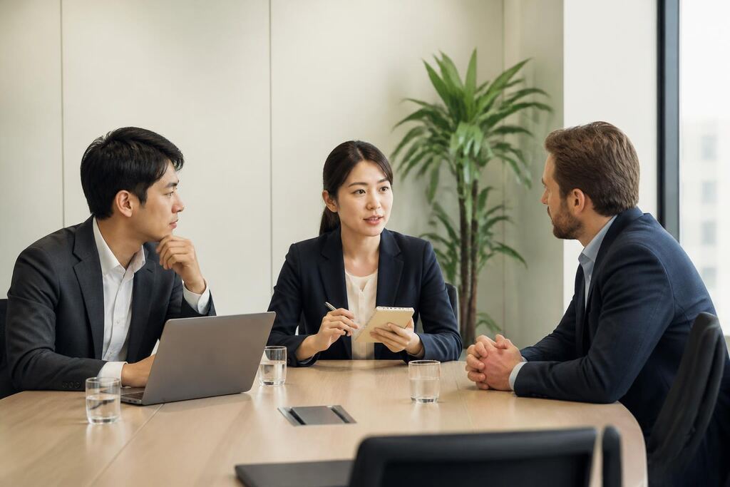 서울 마포구 일반·비즈니스통역 이미지