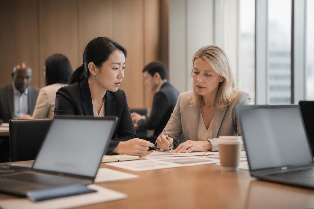 서울 마포구 일반·비즈니스통역 작업 범위와 현장 조건 이미지