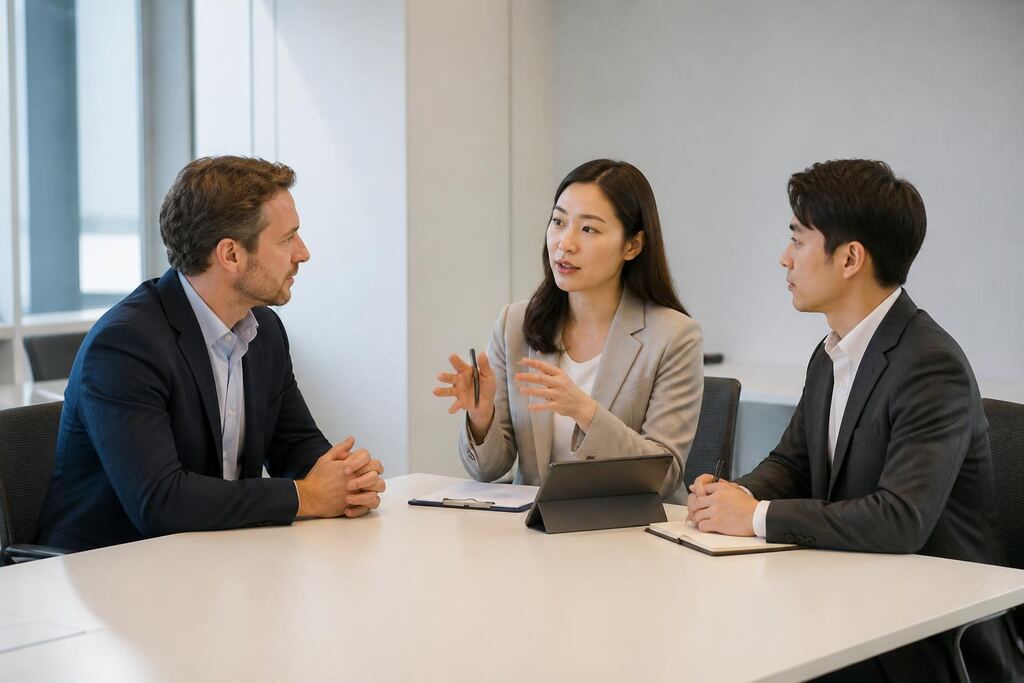 서울 양천구 일반·비즈니스통역 이미지