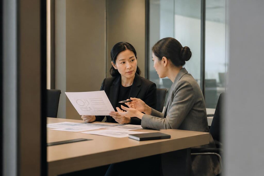 서울 양천구 일반·비즈니스통역 작업 범위와 현장 조건 이미지