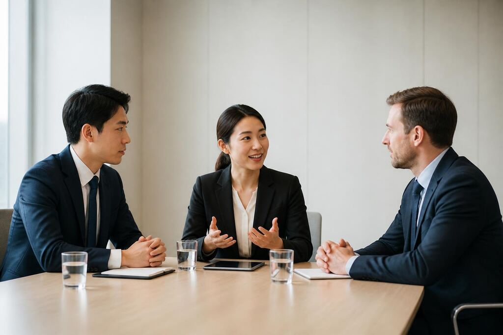 서울 구로구 일반·비즈니스통역 이미지