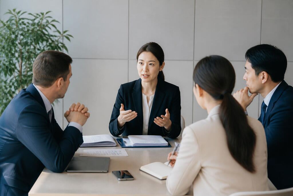 서울 금천구 일반·비즈니스통역 이미지
