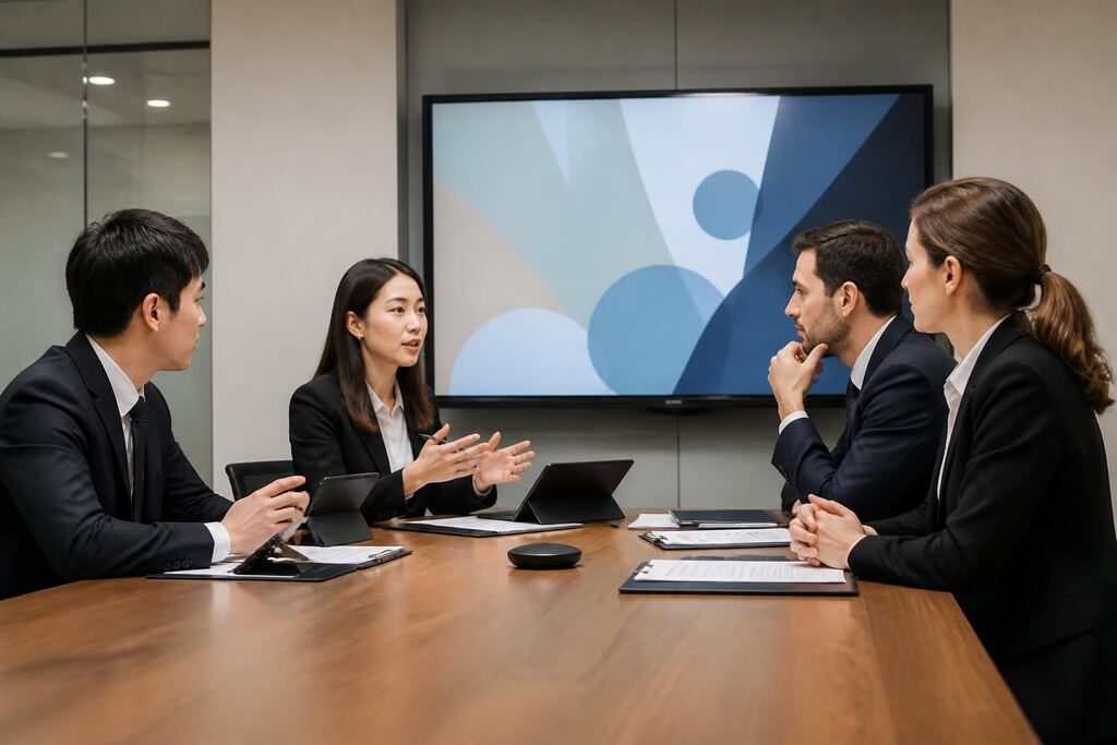 서울 동작구 일반·비즈니스통역 작업 범위와 현장 조건 이미지