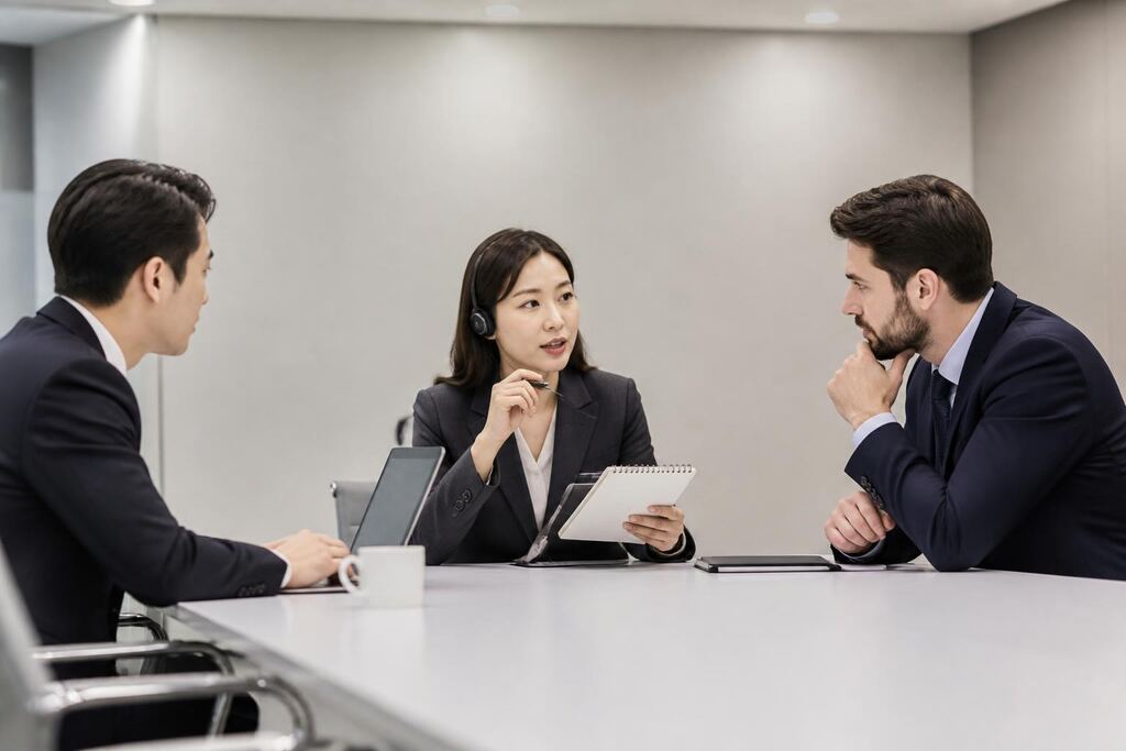 서울 서초구 일반·비즈니스통역 이미지