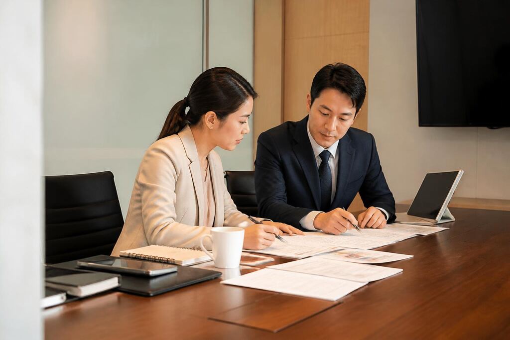 서울 서초구 일반·비즈니스통역 작업 범위와 현장 조건 이미지