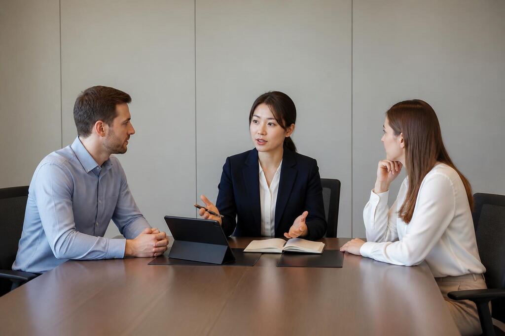 서울 강남구 일반·비즈니스통역 이미지
