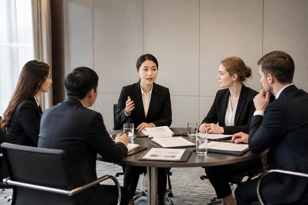 서울 강남구 일반·비즈니스통역 작업 범위와 현장 조건 이미지