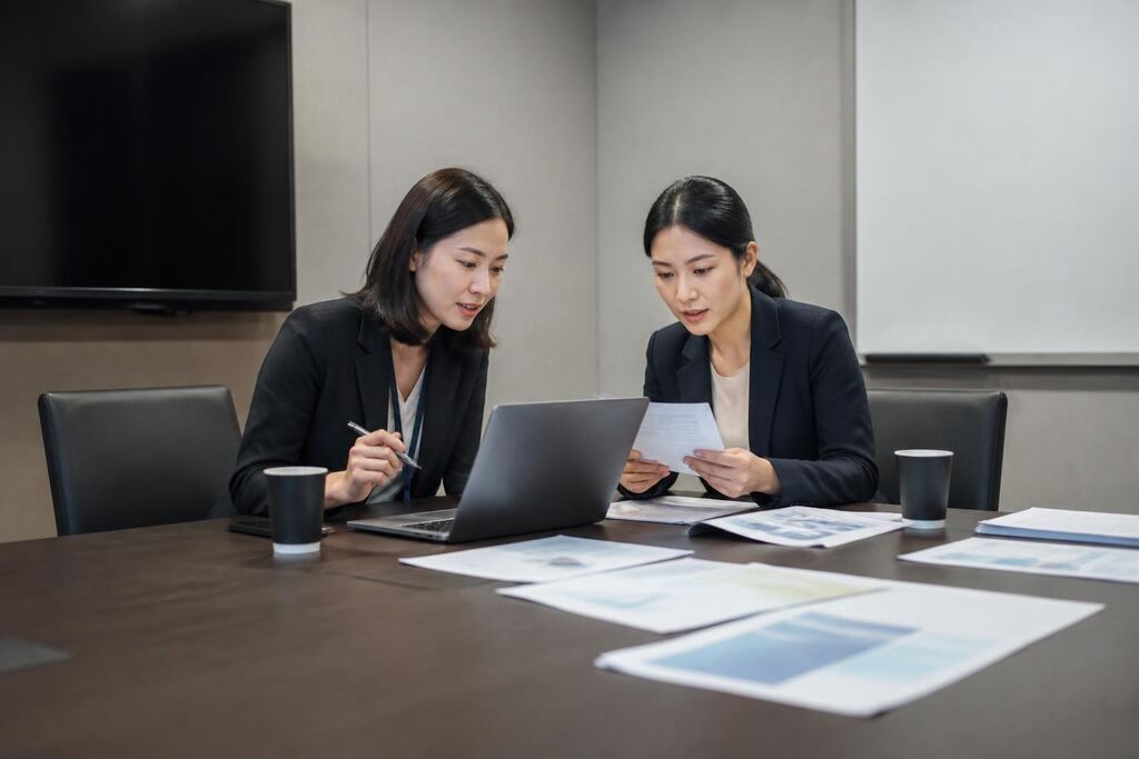 서울 성동구 회의·행사통역 작업 범위와 현장 조건 이미지