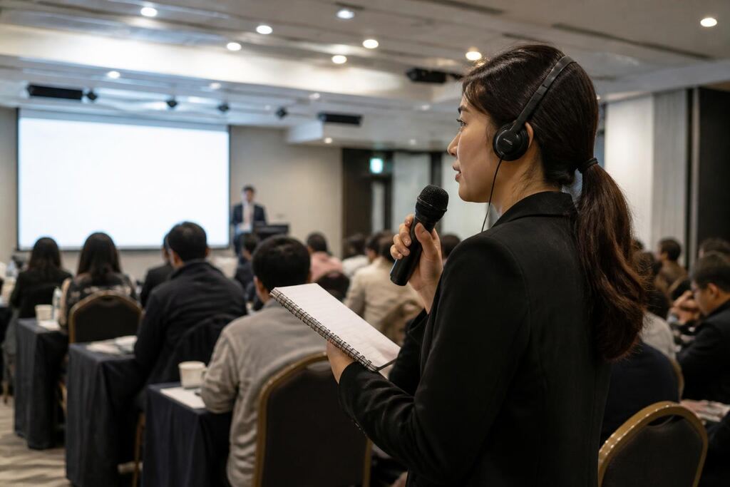 서울 노원구 회의·행사통역 비용과 업체 비교 정보 이미지