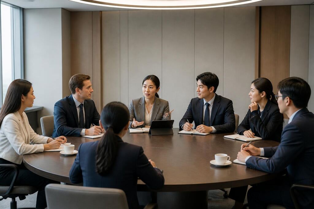 서울 구로구 회의·행사통역 이미지