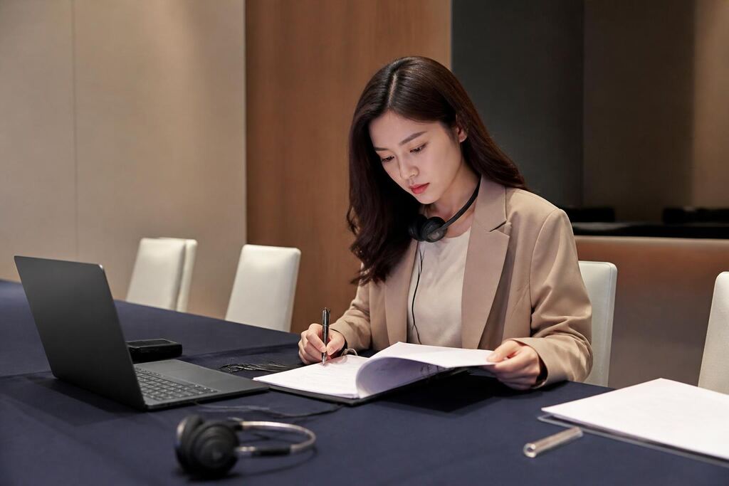 서울 영등포구 회의·행사통역 작업 범위와 현장 조건 이미지