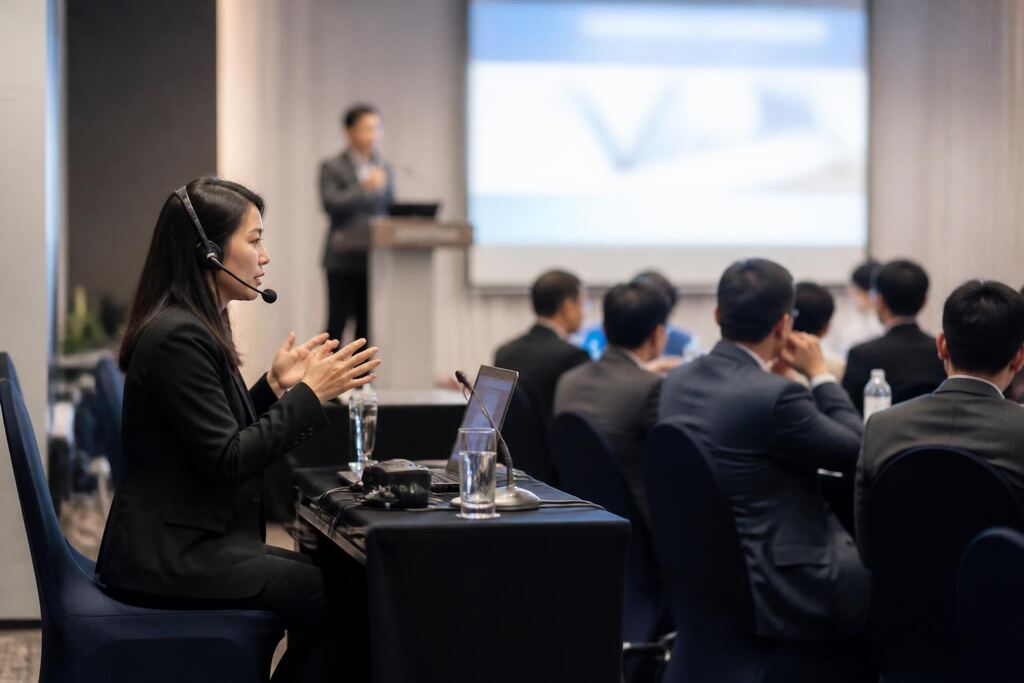 서울 동작구 회의·행사통역 작업 범위와 현장 조건 이미지