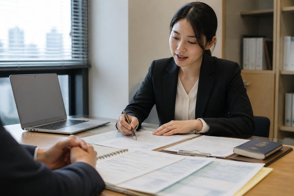 서울 중구 공증용 번역 이미지