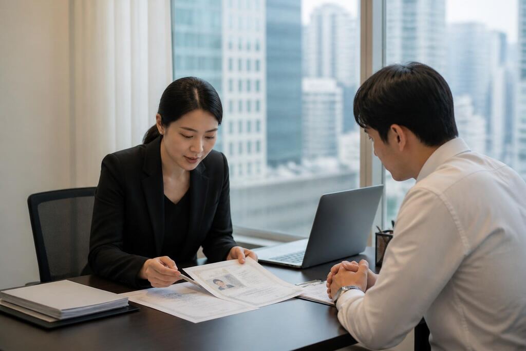 서울 용산구 공증용 번역 이미지