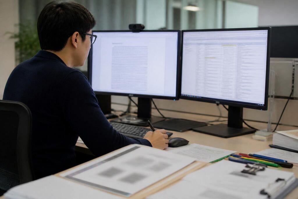 서울 서대문구 공증용 번역 작업 범위와 현장 조건 이미지