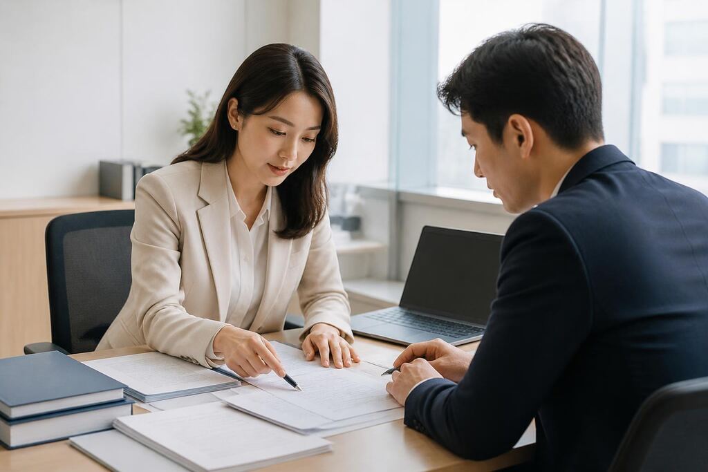서울 마포구 공증용 번역 이미지