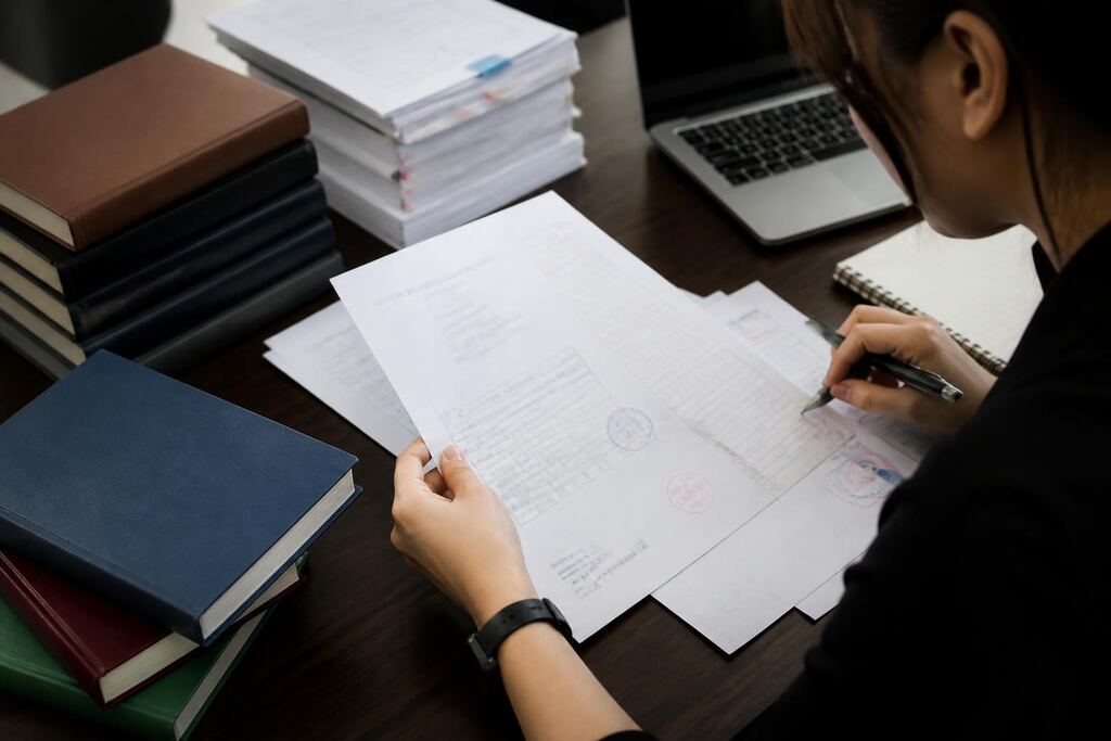 서울 금천구 공증용 번역 작업 범위와 현장 조건 이미지