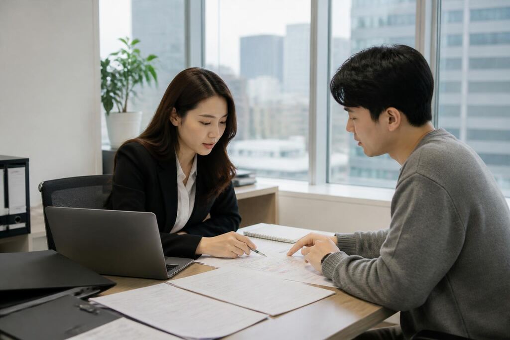 서울 영등포구 공증용 번역 이미지