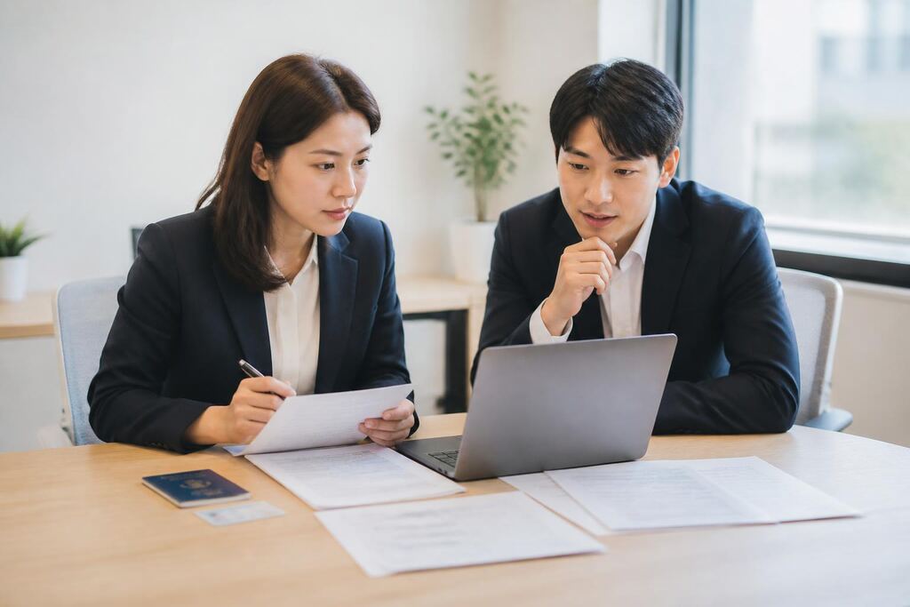 서울 관악구 공증용 번역 이미지