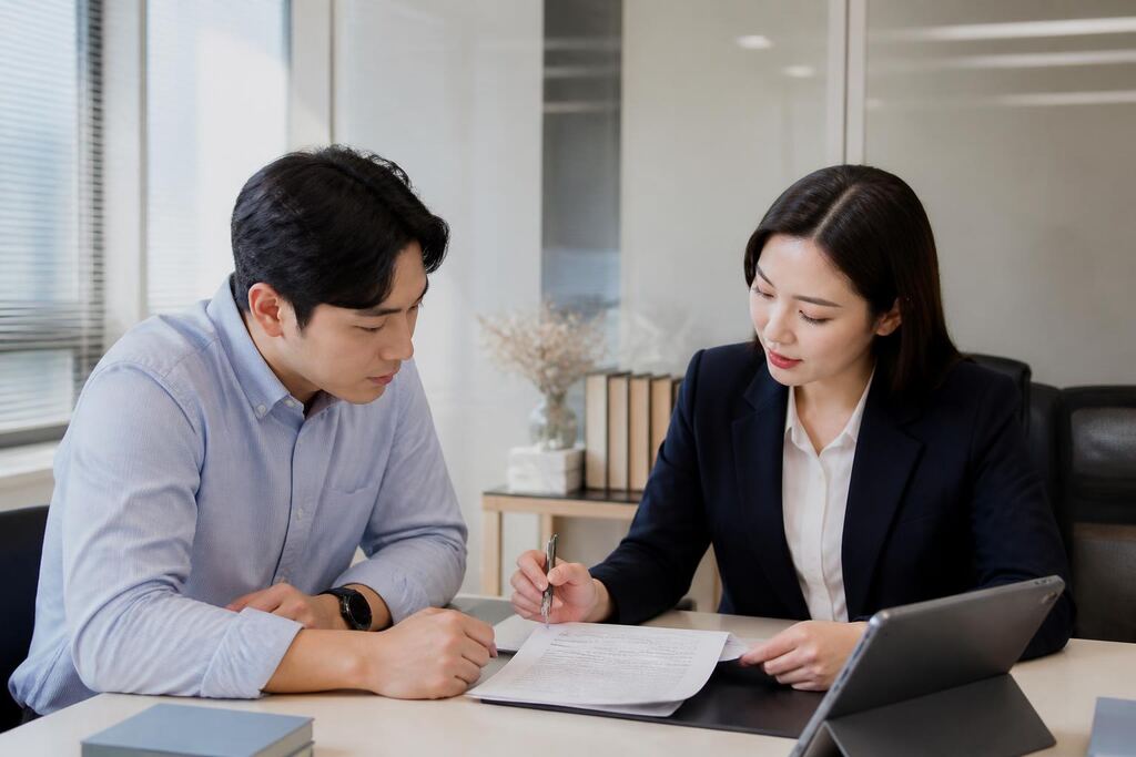 서울 강남구 공증용 번역 이미지