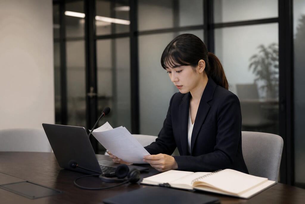 서울 성동구 전화·원격통역 작업 범위와 현장 조건 이미지
