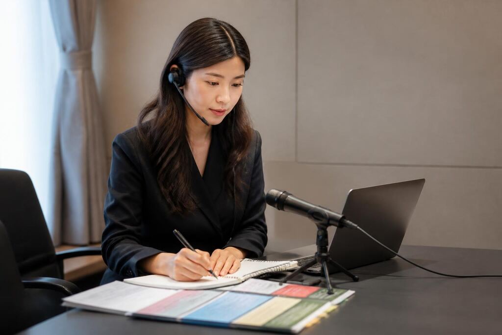 서울 동대문구 전화·원격통역 작업 범위와 현장 조건 이미지
