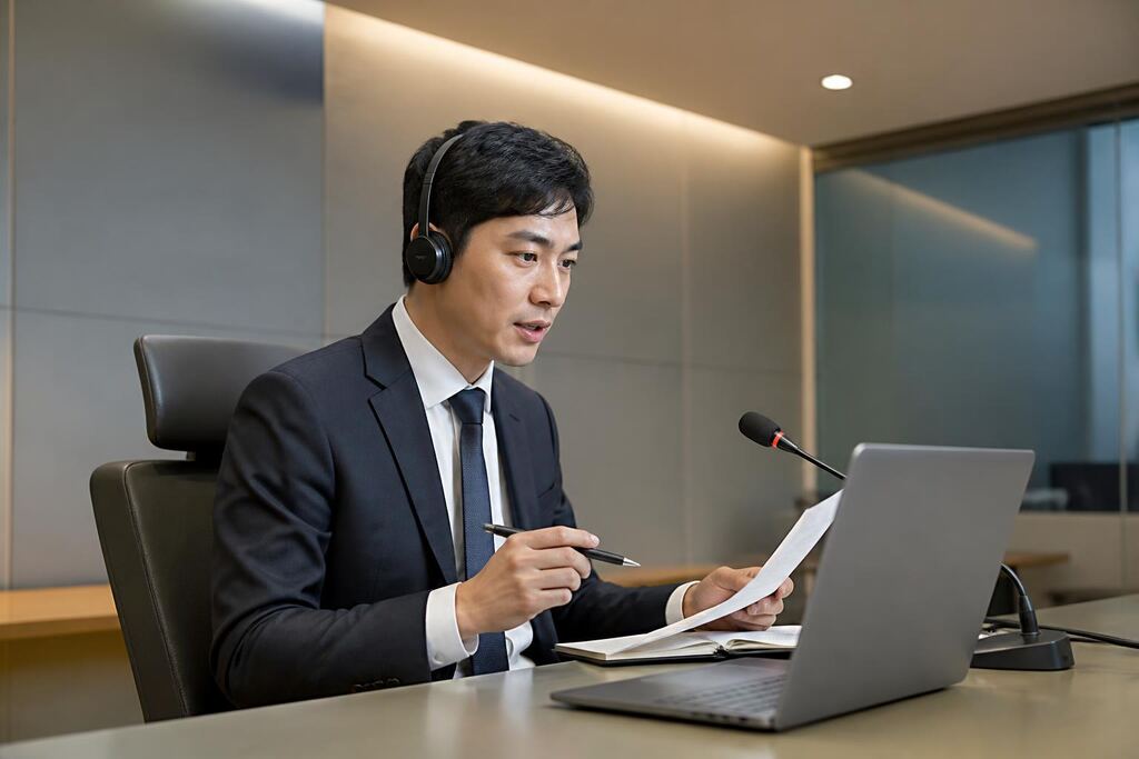 서울 동대문구 전화·원격통역 비용과 업체 비교 정보 이미지