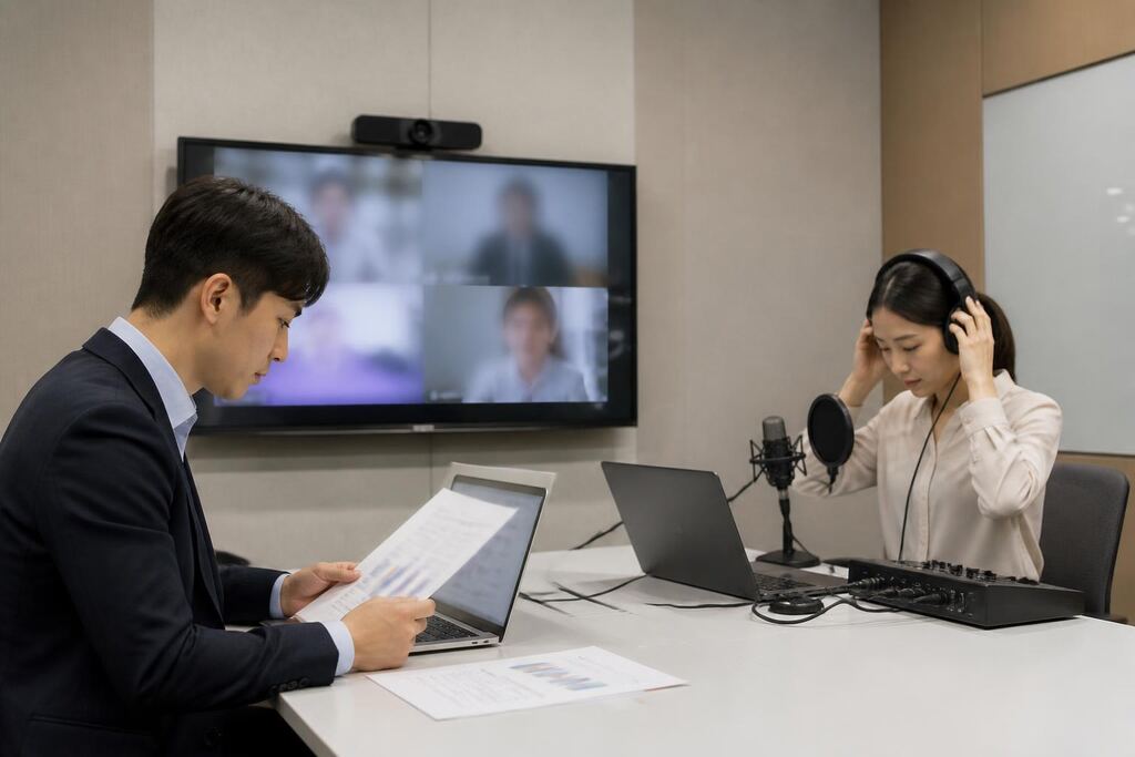 서울 중랑구 전화·원격통역 작업 범위와 현장 조건 이미지