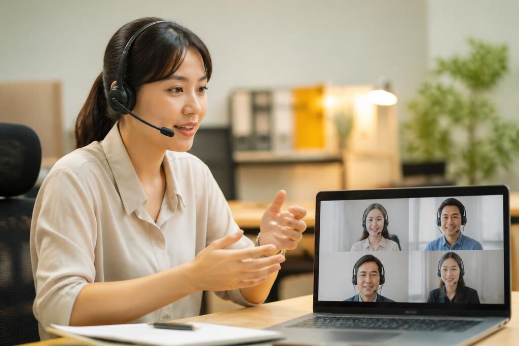서울 도봉구 전화·원격통역 이미지
