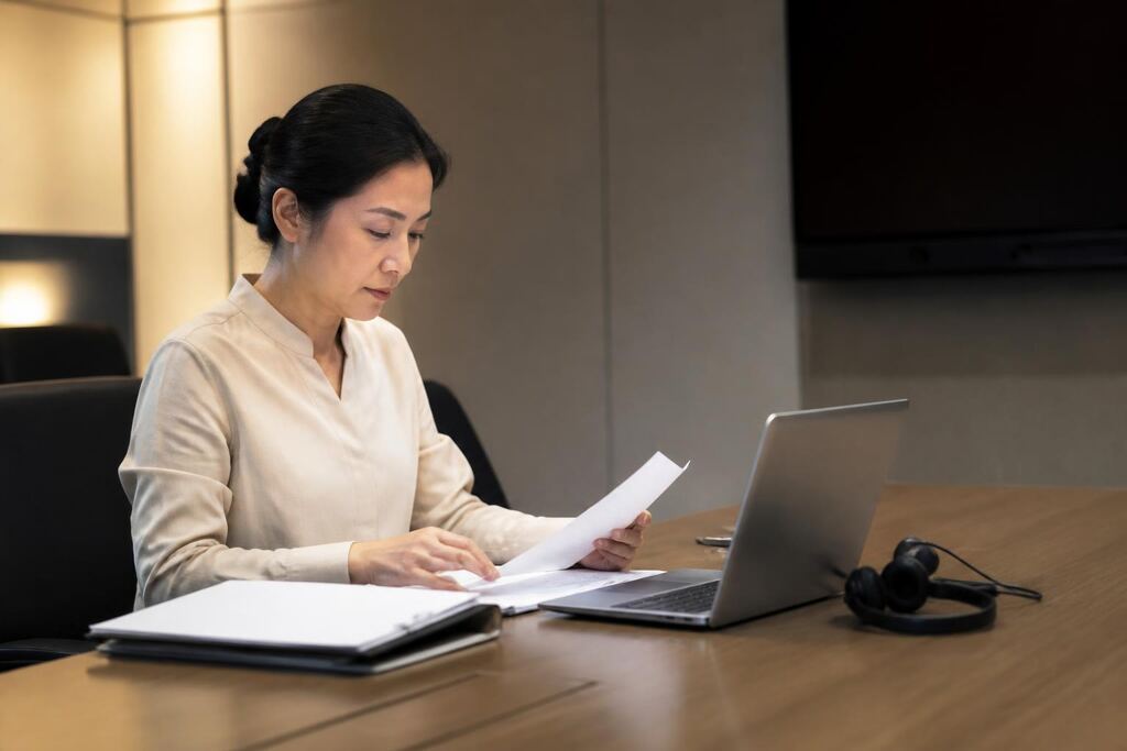 서울 도봉구 전화·원격통역 작업 범위와 현장 조건 이미지