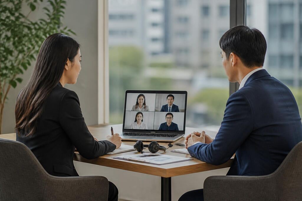 서울 금천구 전화·원격통역 이미지