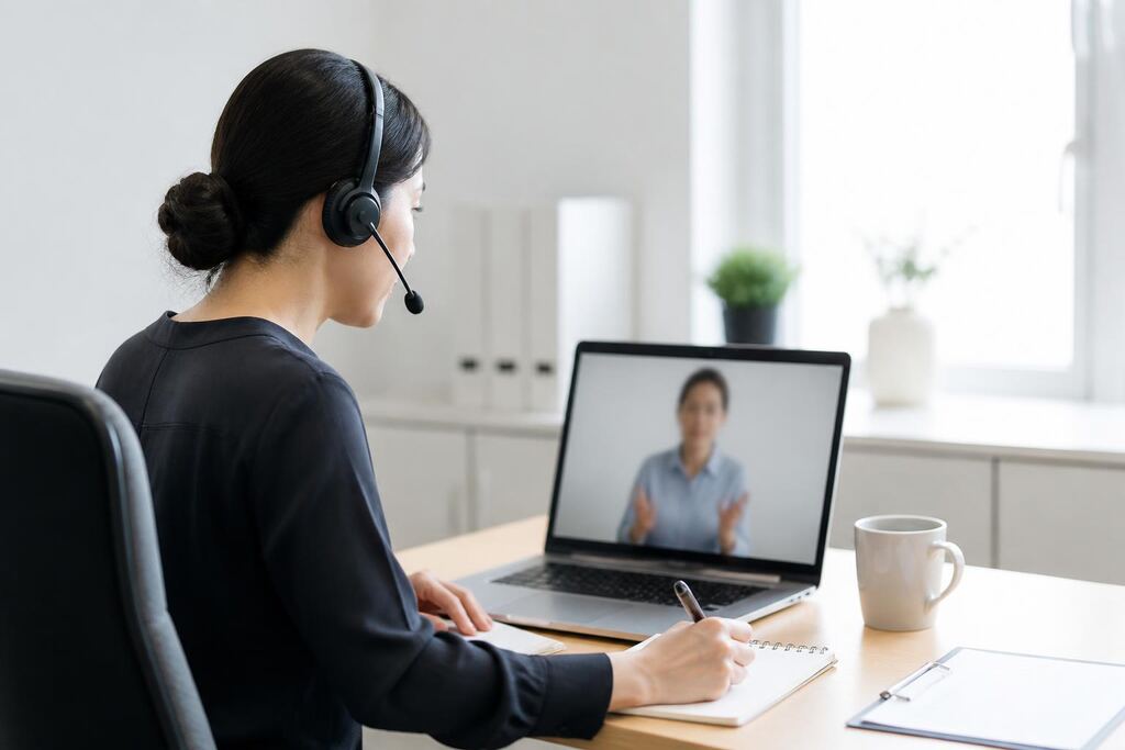서울 동작구 전화·원격통역 이미지