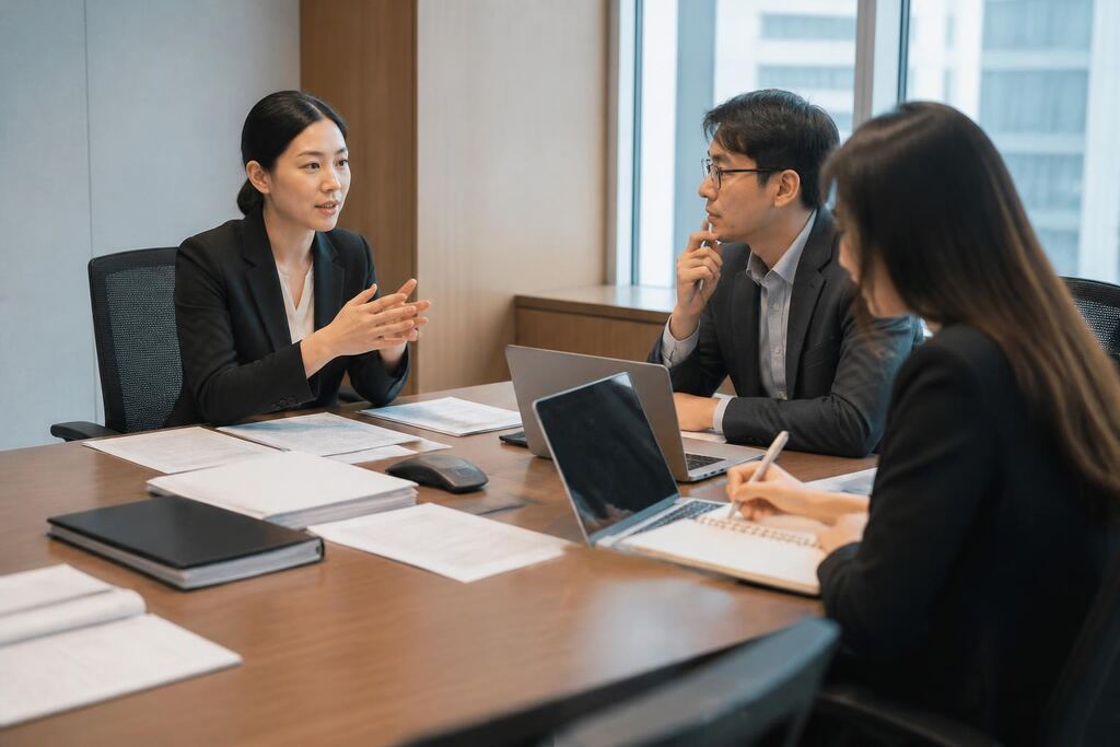 서울 성동구 동시·순차통역 작업 범위와 현장 조건 이미지