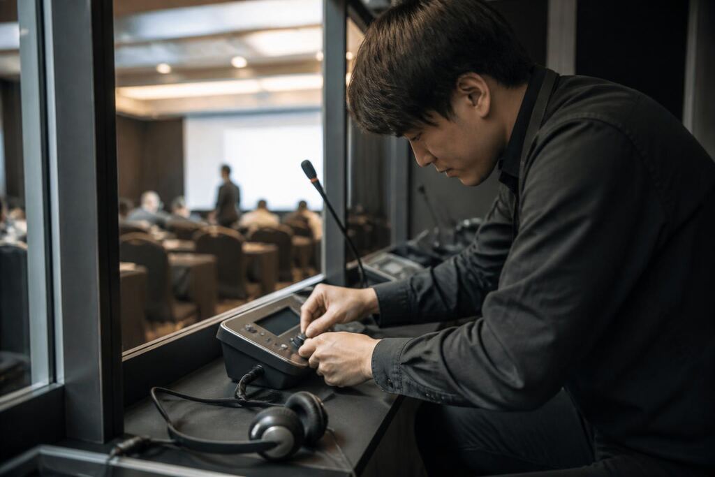 서울 동대문구 동시·순차통역 비용과 업체 비교 정보 이미지