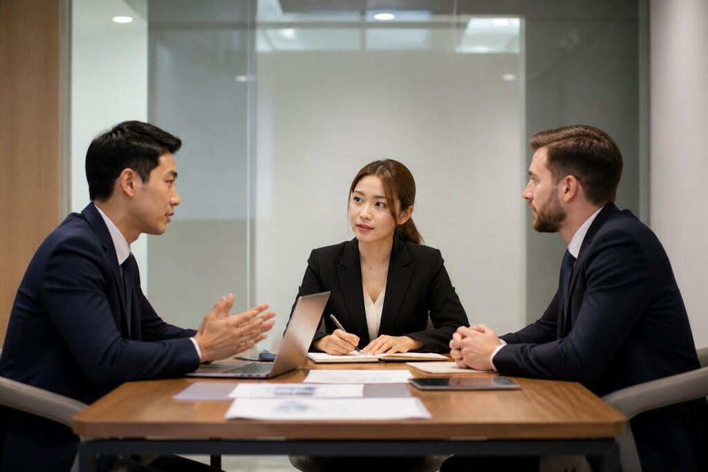 서울 중랑구 동시·순차통역 작업 범위와 현장 조건 이미지