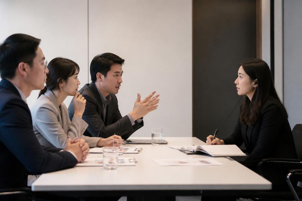 서울 성북구 동시·순차통역 작업 범위와 현장 조건 이미지