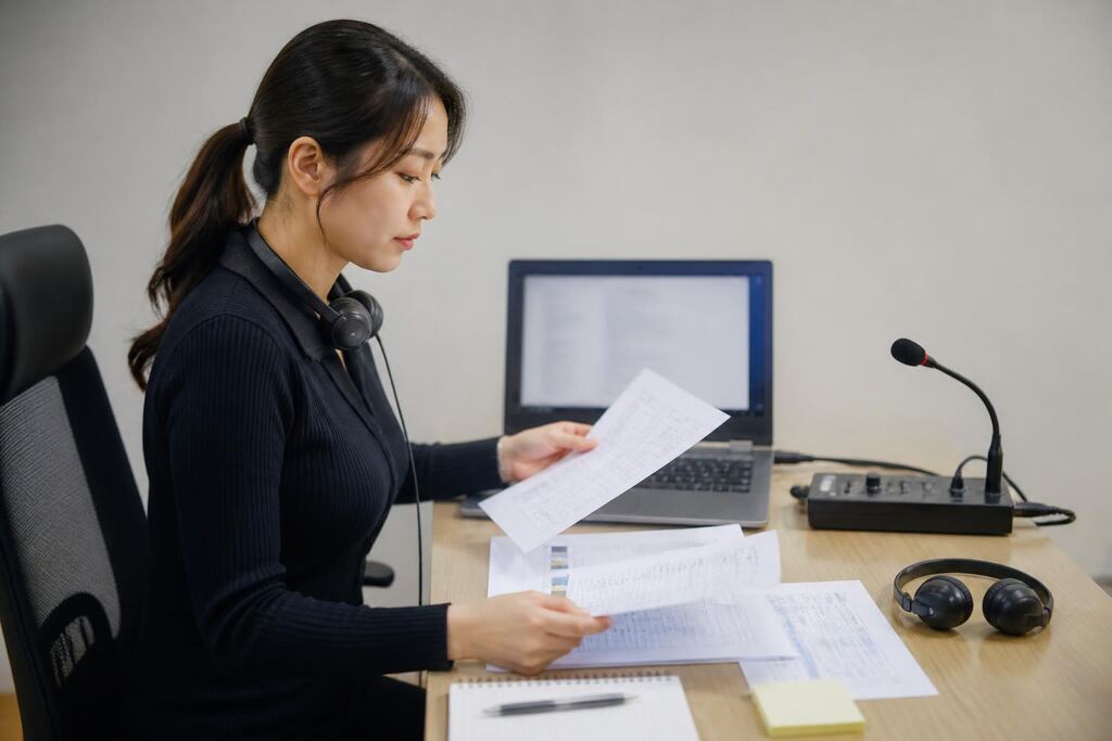 서울 강북구 동시·순차통역 비용과 업체 비교 정보 이미지