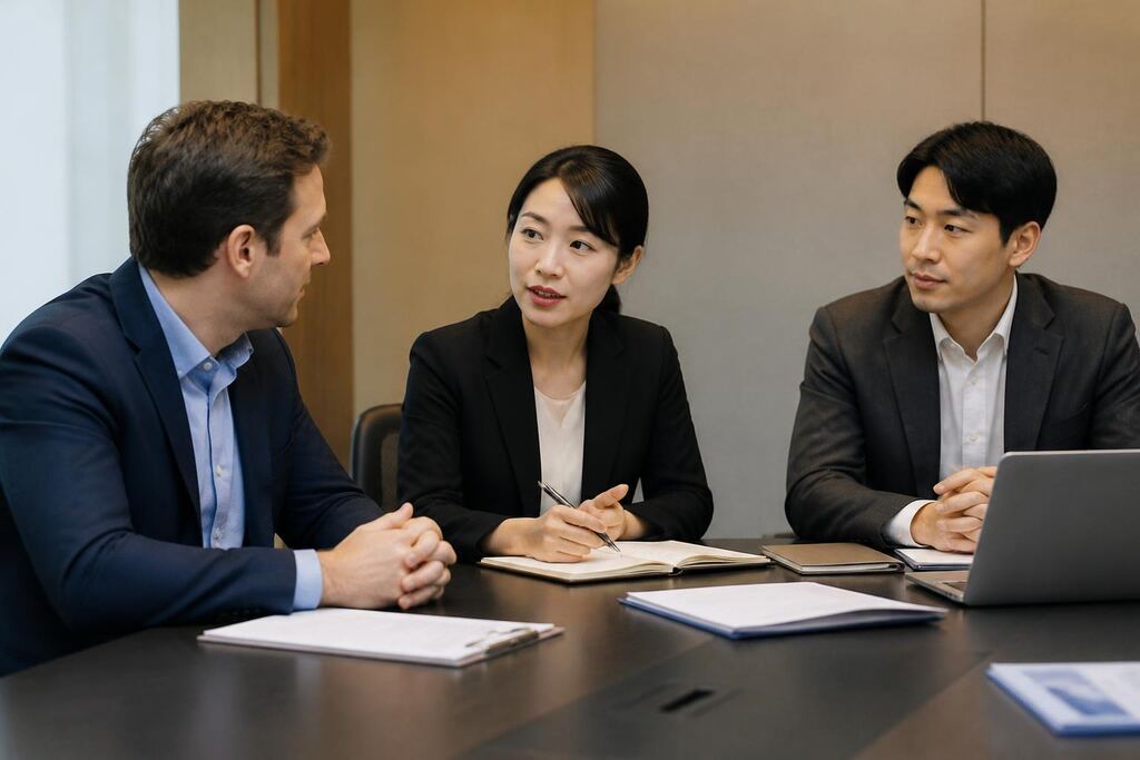 서울 구로구 동시·순차통역 작업 범위와 현장 조건 이미지