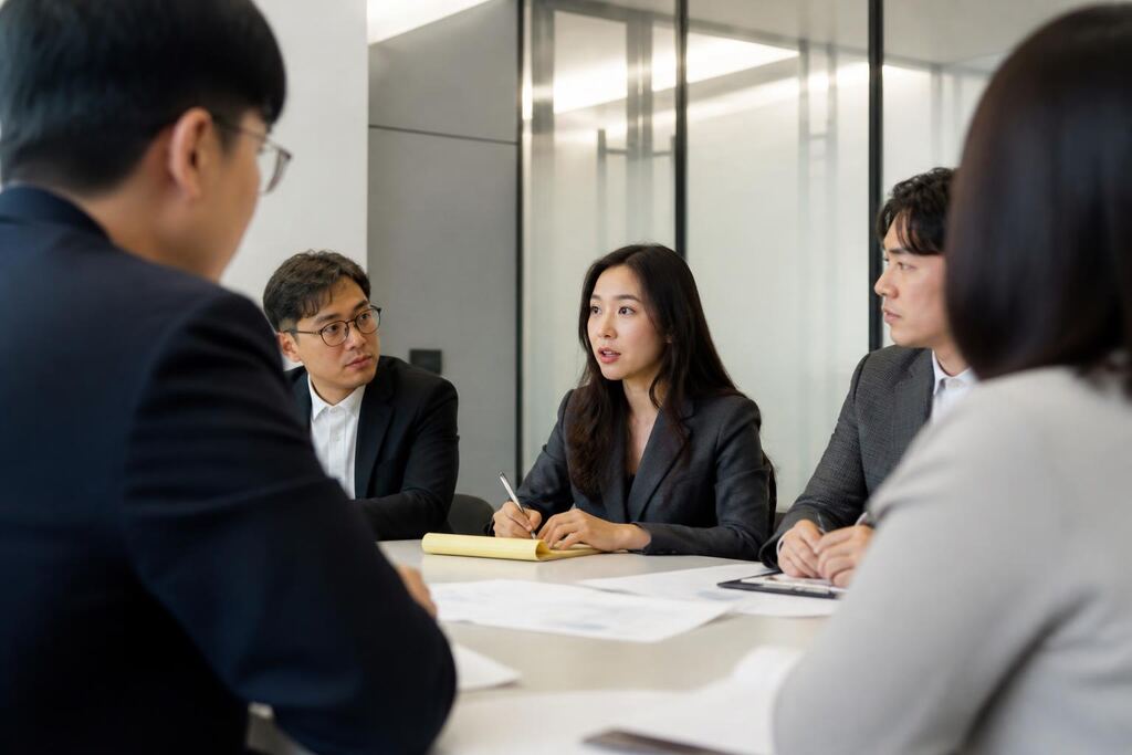 서울 금천구 동시·순차통역 작업 범위와 현장 조건 이미지