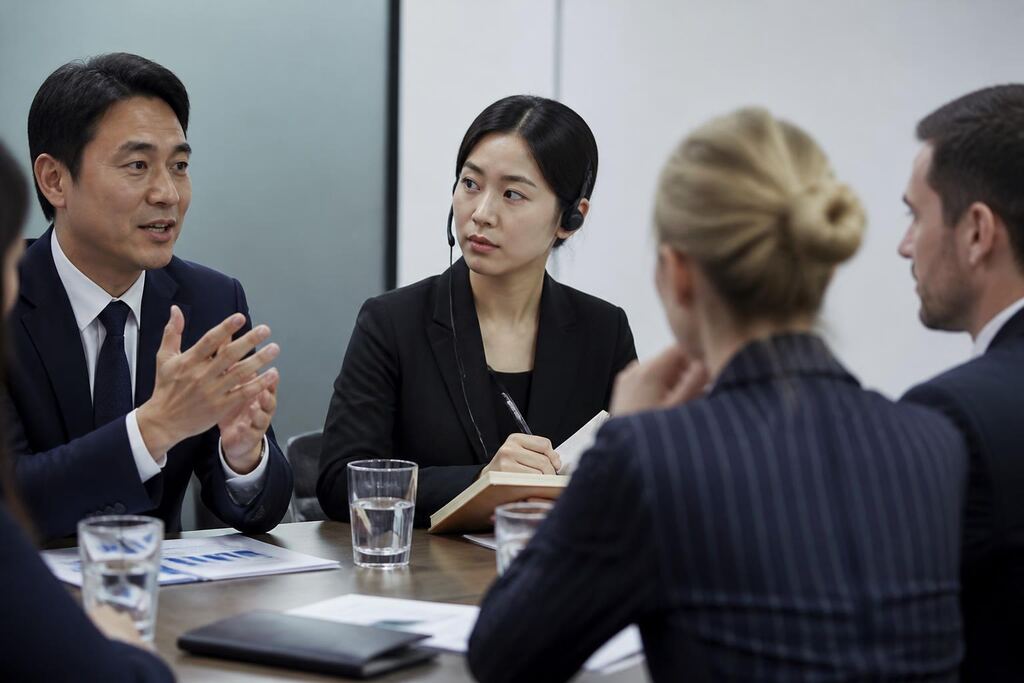 서울 동작구 동시·순차통역 작업 범위와 현장 조건 이미지