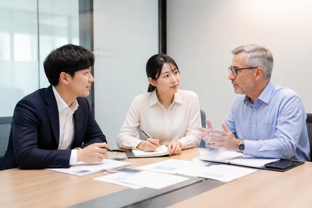 서울 관악구 동시·순차통역 작업 범위와 현장 조건 이미지