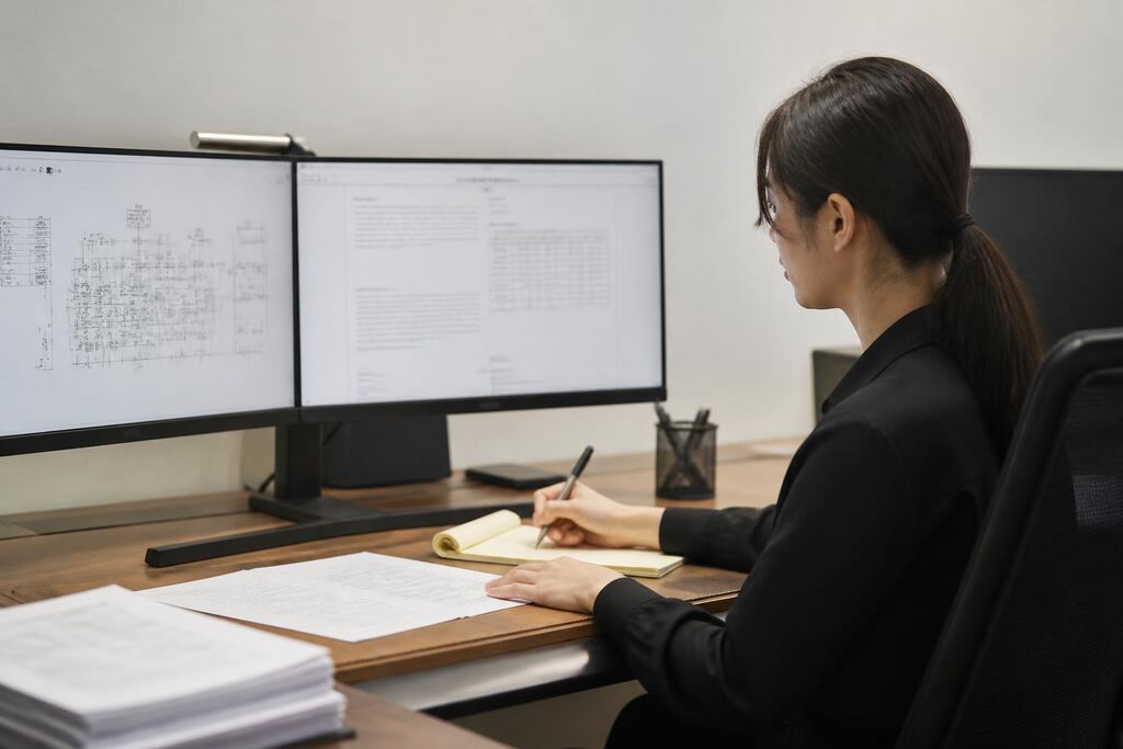 서울 성북구 전문문서번역 작업 범위와 현장 조건 이미지