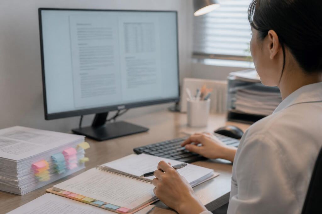 서울 강북구 전문문서번역 작업 범위와 현장 조건 이미지