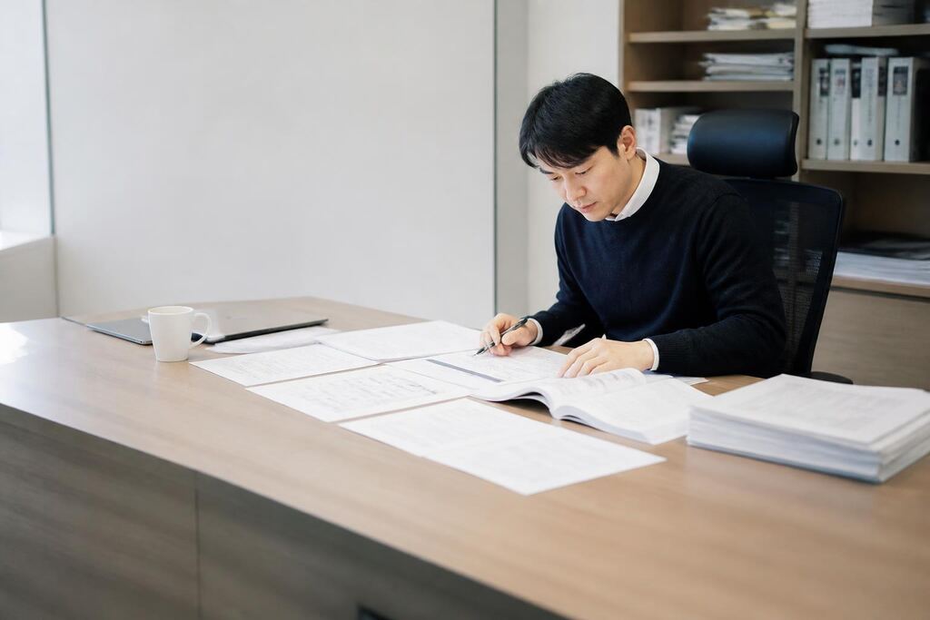 서울 영등포구 전문문서번역 작업 범위와 현장 조건 이미지