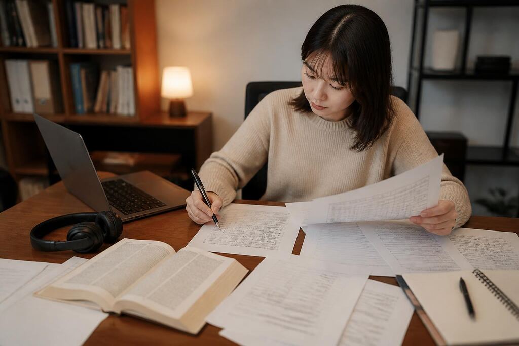 서울 강남구 전문문서번역 작업 범위와 현장 조건 이미지