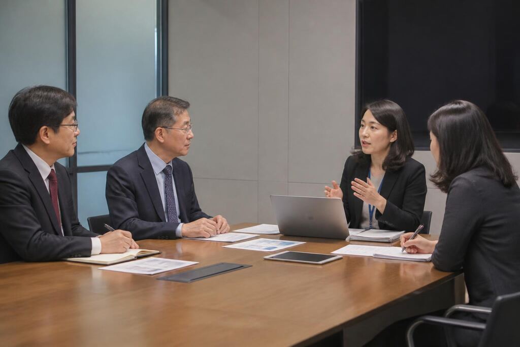 서울 구로구 관광·수행통역 작업 범위와 현장 조건 이미지