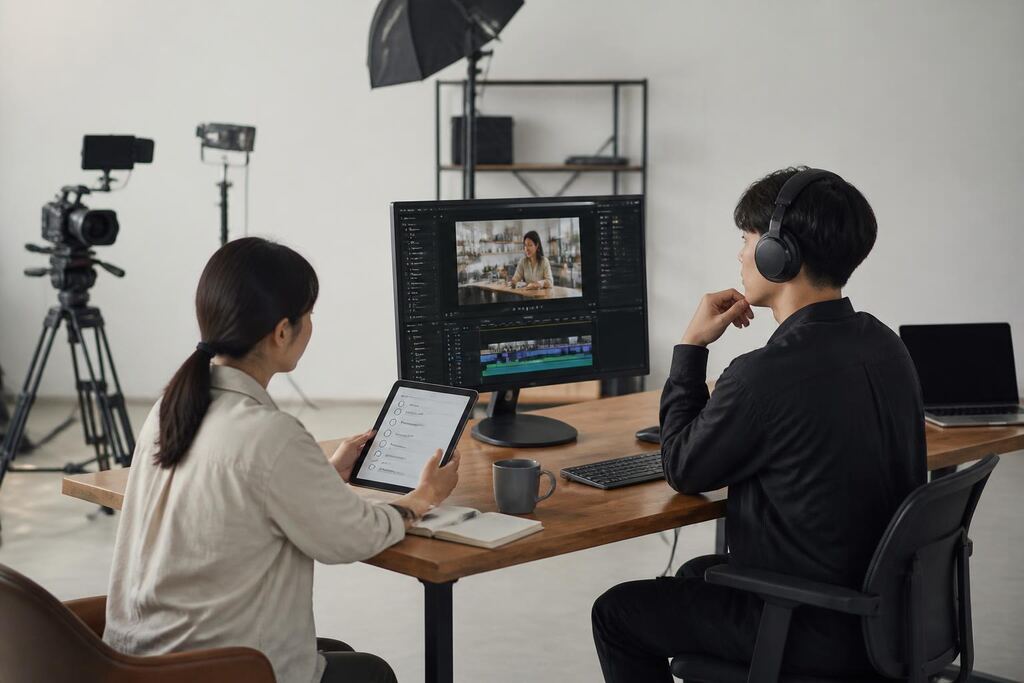 서울 용산구 영상·자막번역 비용과 업체 비교 정보 이미지
